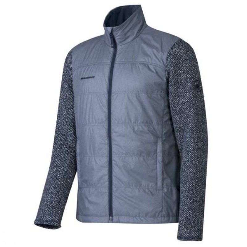 Men\'s Mammut Trovat Advanced ML Insulated Jackets Grey India | XV88-913