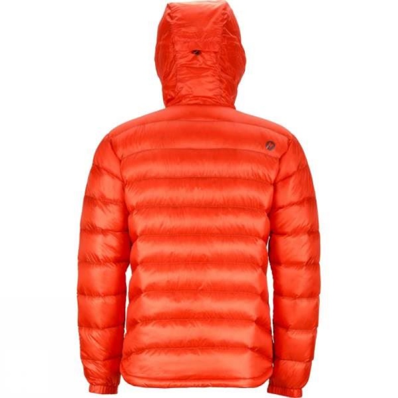 Men's Marmot Ama Dablam Insulated Jackets Orange India | IR06-060