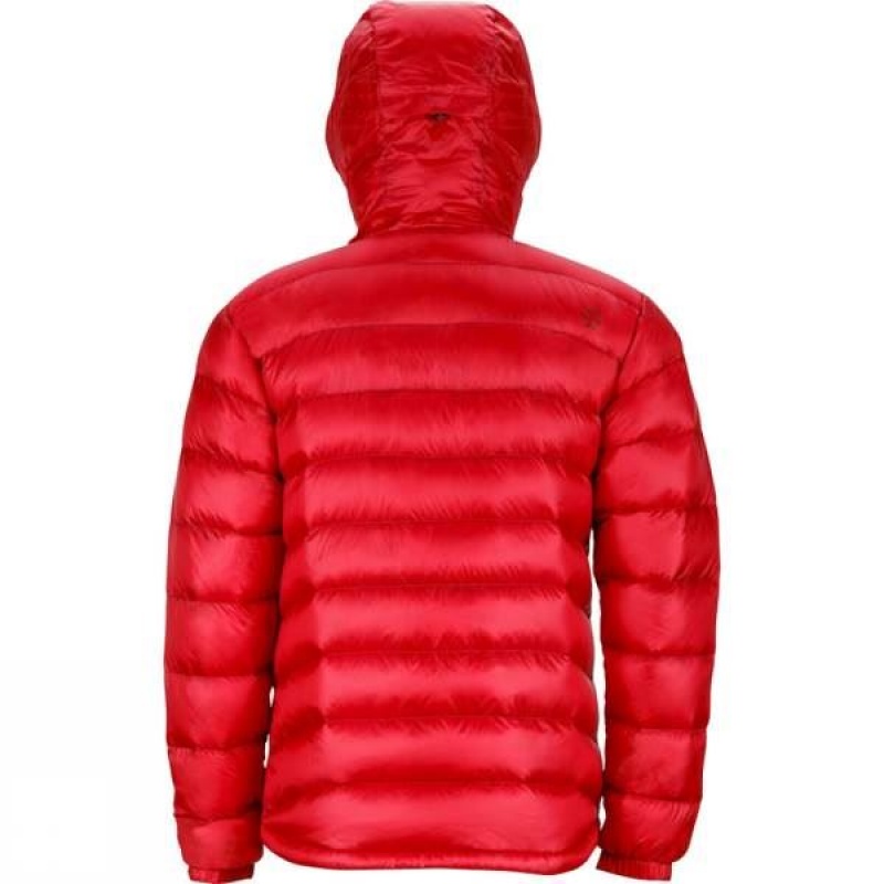 Men's Marmot Ama Dablam Insulated Jackets Red India | XW78-081