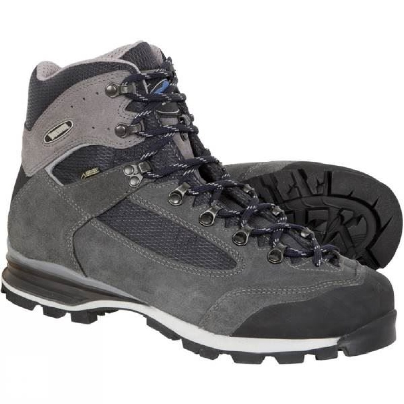 Men\'s Meindl Lavis GTX Walking Boots Grey India | SL38-204