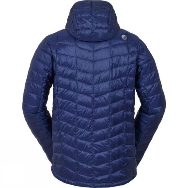 Men's Montane Hi-Q Luxe Insulated Jackets Purple India | AE70-938