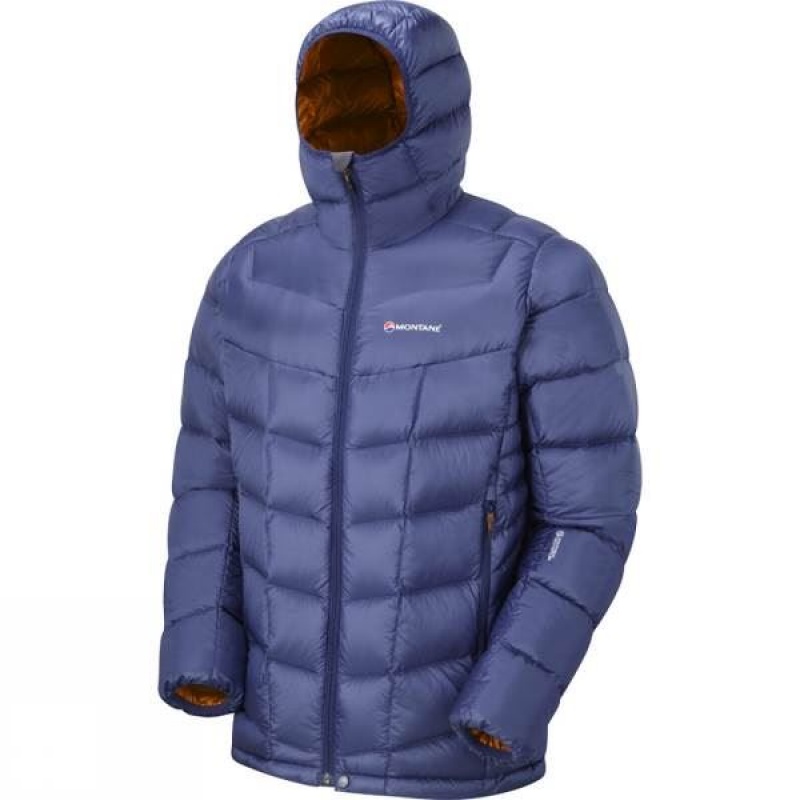 Men's Montane North Star Lite Insulated Jackets Purple India | PK56-562