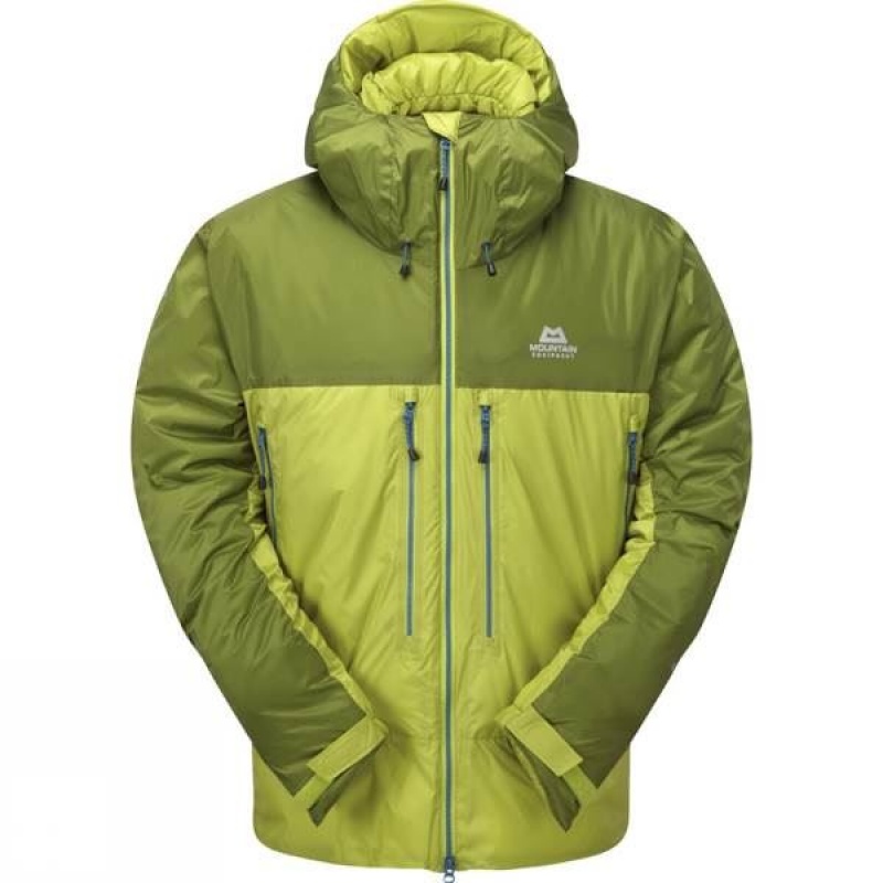 Men\'s Mountain Equipment Citadel Insulated Jackets Green India | DW80-823