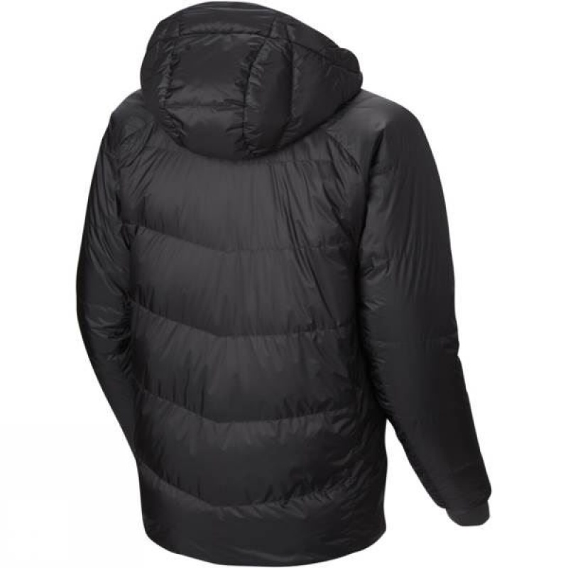 Men's Mountain Hardwear Nilas Insulated Jackets Black India | OT52-332