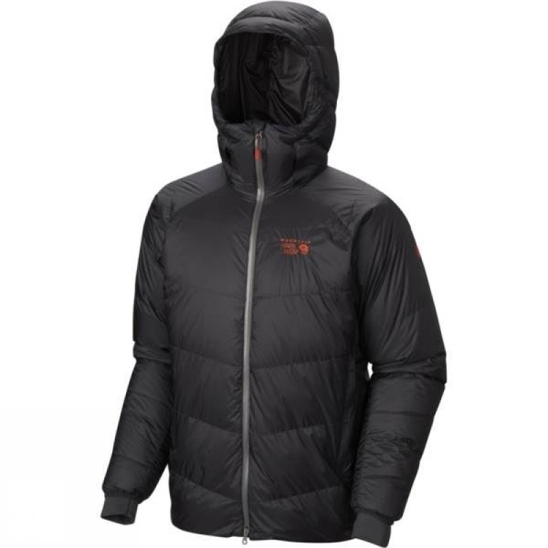 Men's Mountain Hardwear Nilas Insulated Jackets Black India | OT52-332