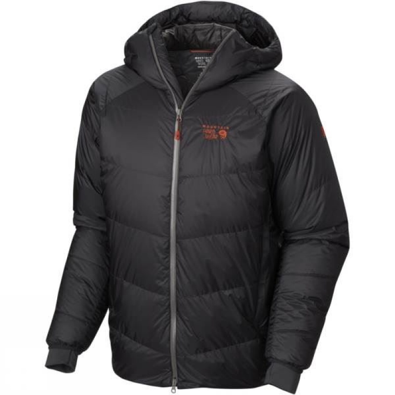 Men\'s Mountain Hardwear Nilas Insulated Jackets Black India | OT52-332