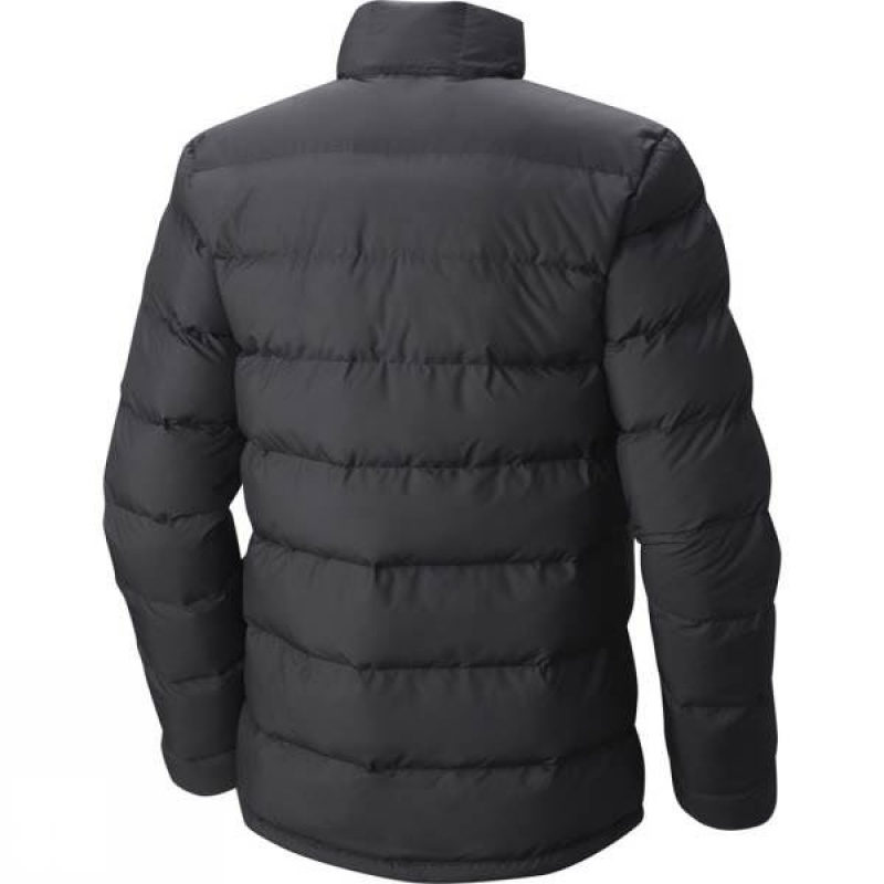 Men's Mountain Hardwear Thermist Insulated Jackets Black India | TT87-657