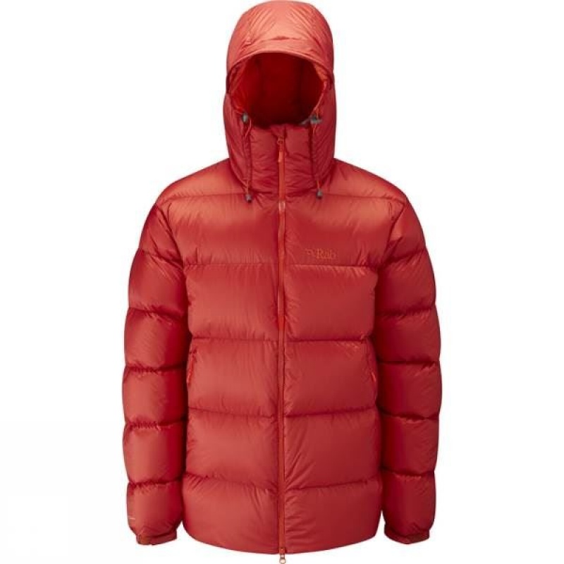 Men\'s Rab Neutrino Endurance Insulated Jackets Red India | HV16-463