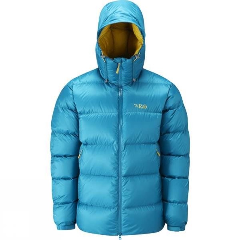 Men\'s Rab Neutrino Endurance Insulated Jackets Blue India | YY26-492