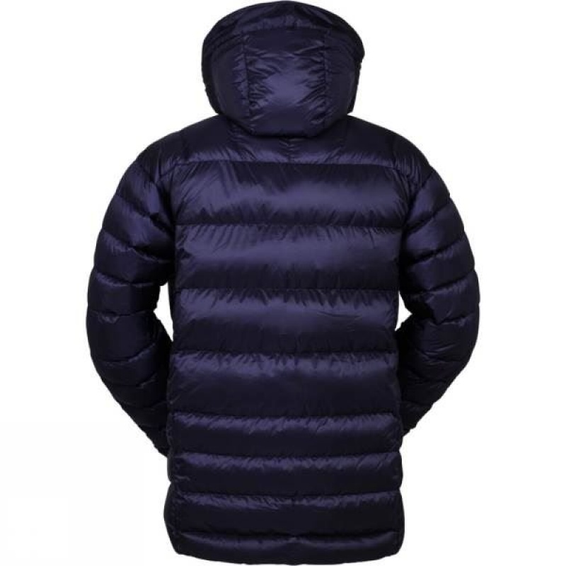 Men's Rab Positron Insulated Jackets Purple India | CP45-810