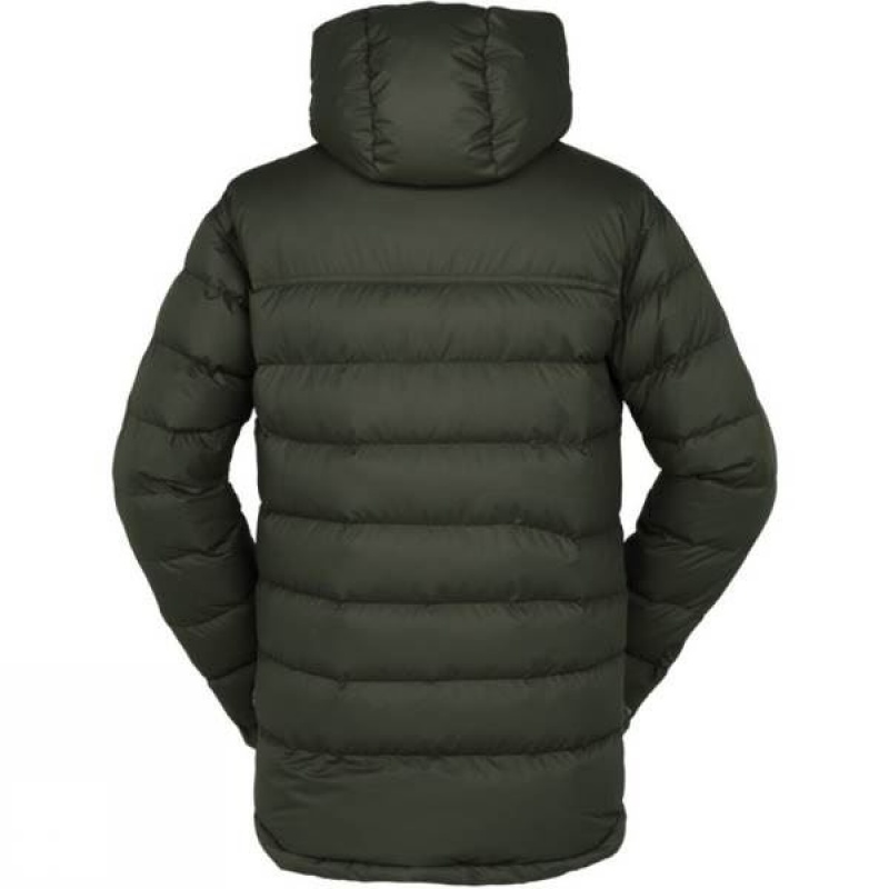 Men's Rab Sanctuary Insulated Jackets Olive India | NY75-557