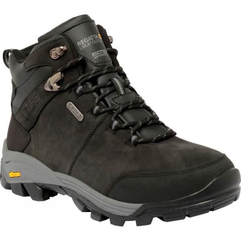 Men\'s Regatta Asheland Hiking Walking Boots Olive India | GH53-277