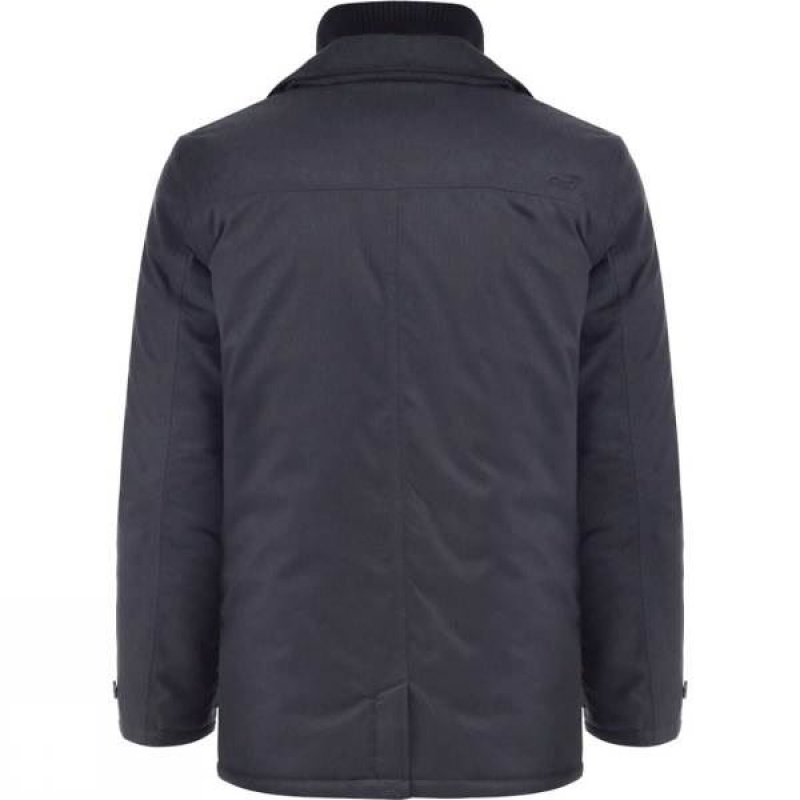 Men's Regatta Ferran Insulated Jackets Dark Grey India | LT69-869