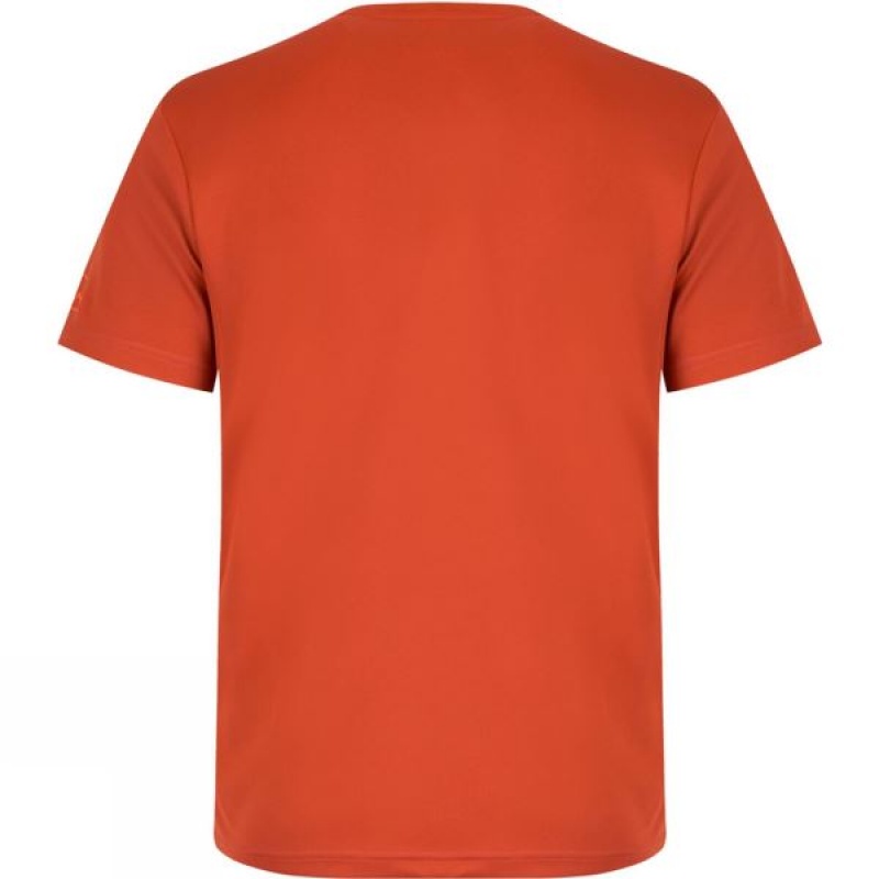 Men's Regatta Fingal II T Shirts Orange India | ZS30-913