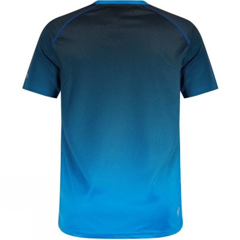 Men's Regatta Hyperdimension T Shirts Blue India | LN15-808