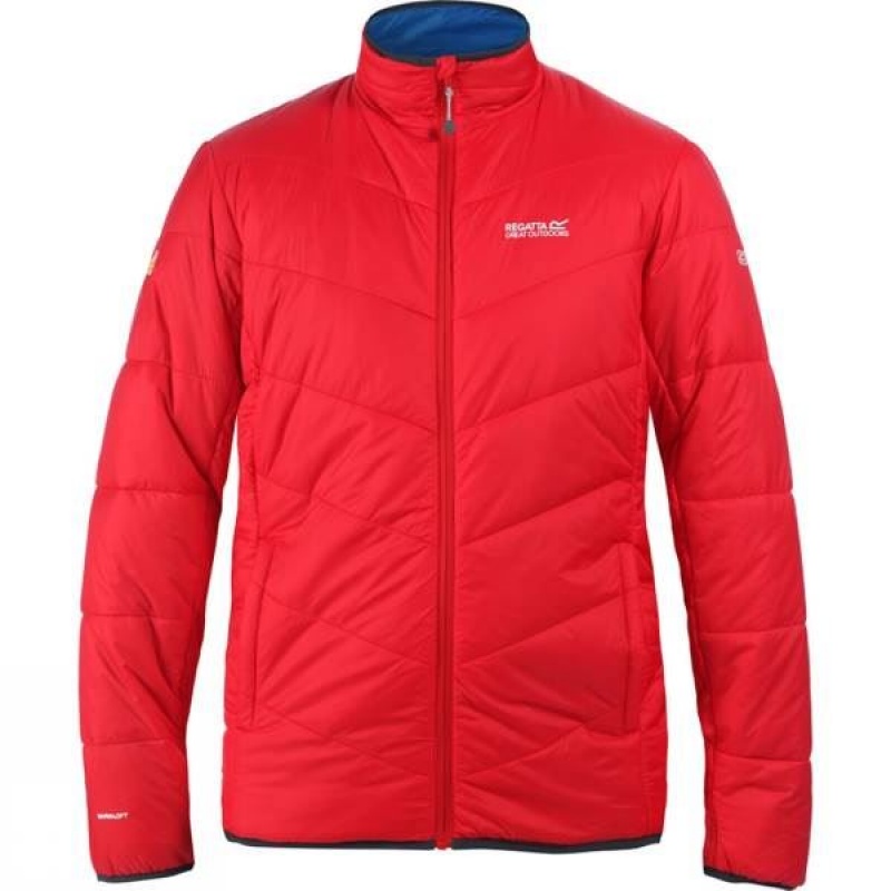 Men\'s Regatta Icebound Insulated Jackets Red India | OV64-917