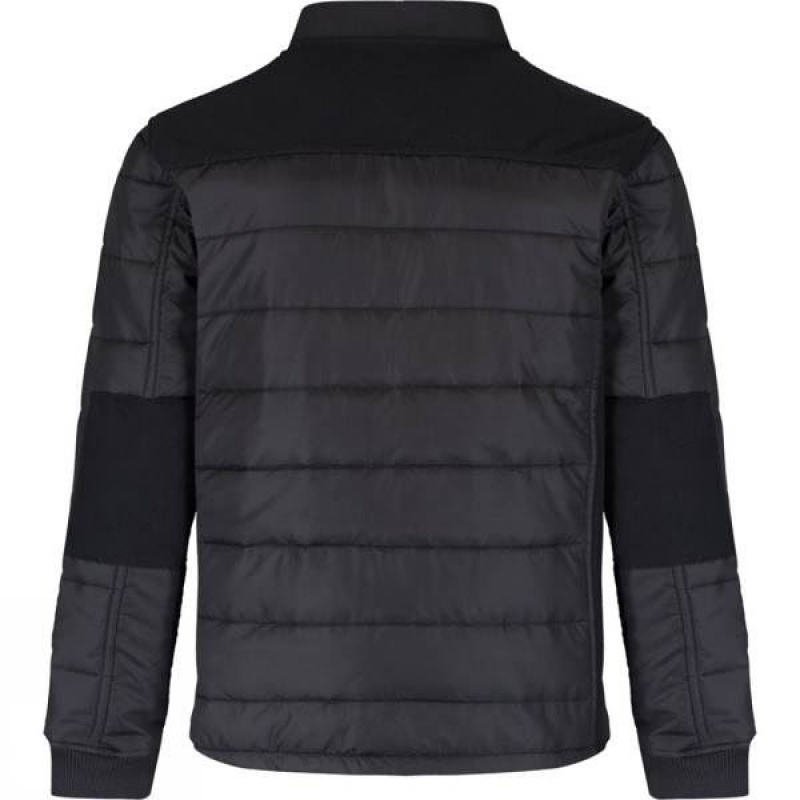 Men's Regatta Larrie Insulated Jackets Black India | YX97-284