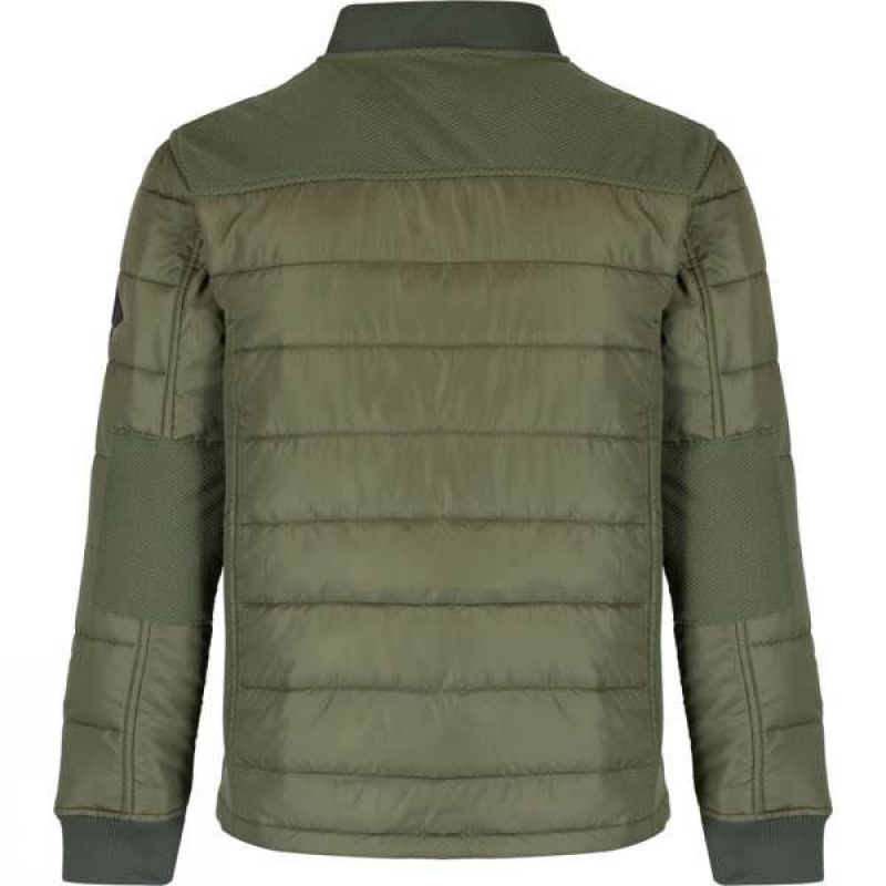 Men's Regatta Larrie Insulated Jackets Olive India | JR24-706