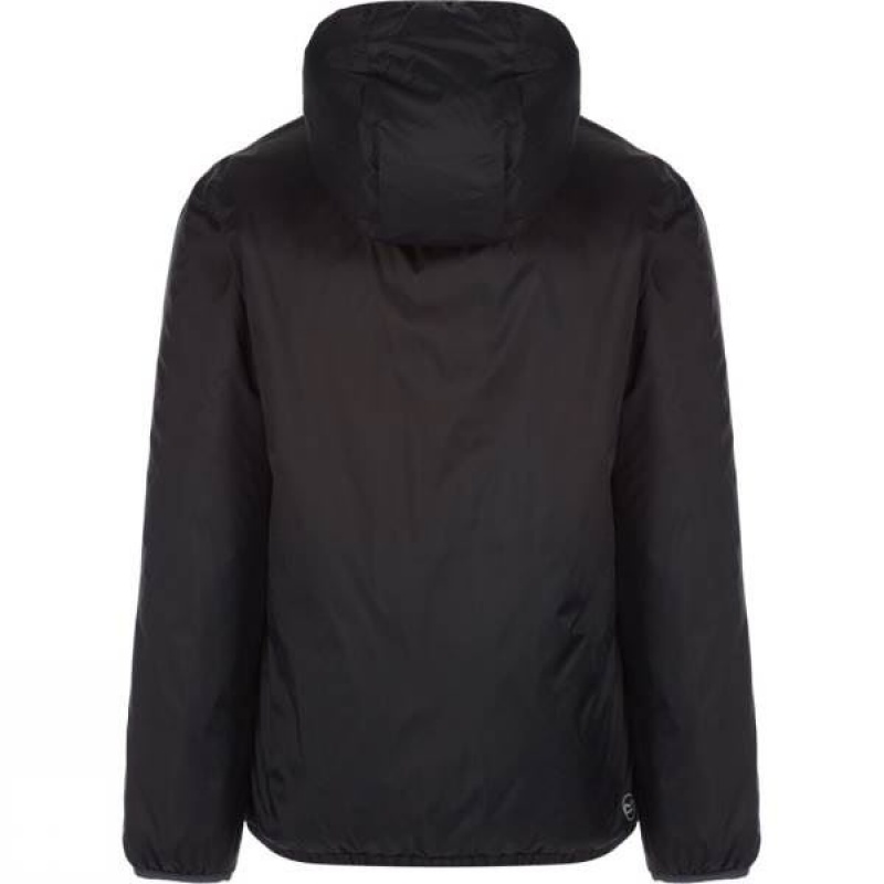 Men's Regatta Tuscan Insulated Jackets Black India | NV33-960