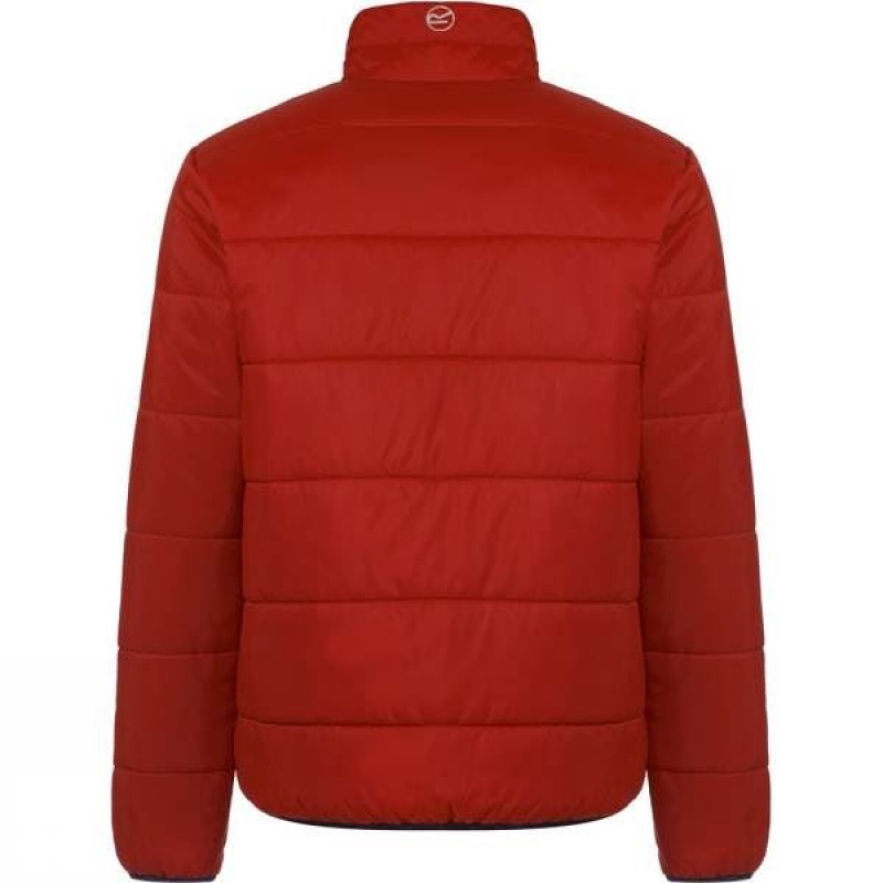 Men's Regatta Zyber Insulated Jackets Red India | JY96-299