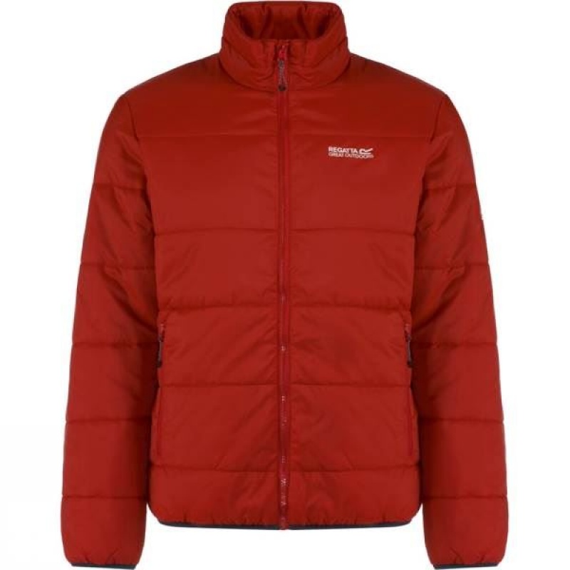 Men\'s Regatta Zyber Insulated Jackets Red India | JY96-299