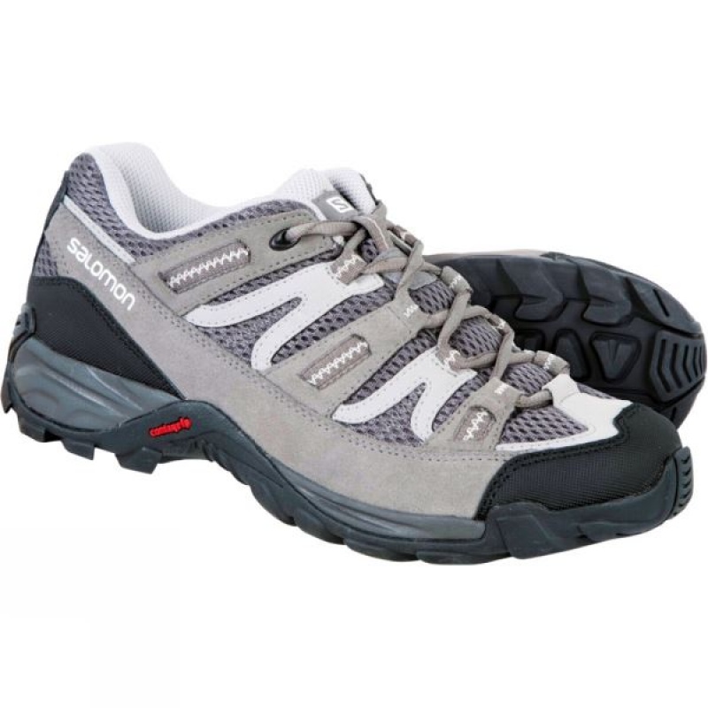 Men\'s Salomon Cherokee Approach Shoes Light Grey India | AI27-923