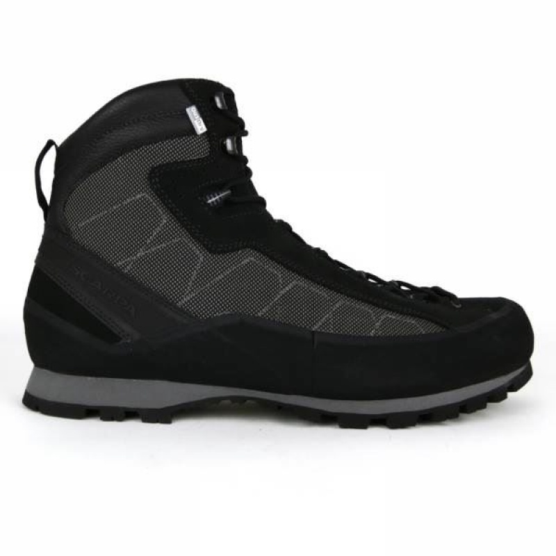 Men's Scarpa Marmolada Trek Walking Boots Black India | KW20-682