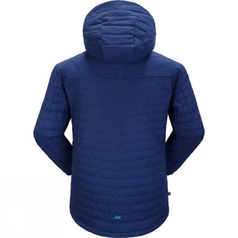 Men's Skogstad Bronnsletten Insulated Jackets Blue India | KJ62-549