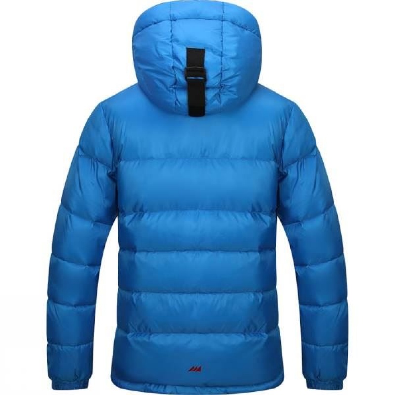 Men's Skogstad Kjolhaugen Insulated Jackets Blue India | CW03-162