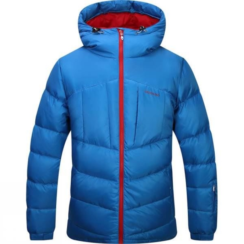 Men\'s Skogstad Kjolhaugen Insulated Jackets Blue India | CW03-162