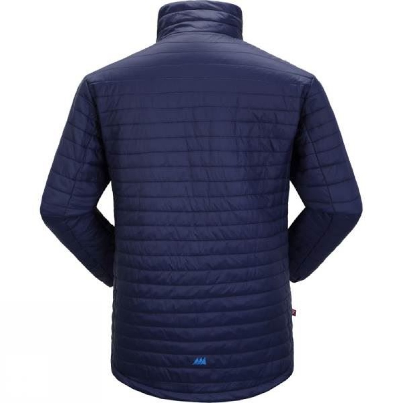 Men's Skogstad Vage Insulated Jackets Navy India | WT18-661