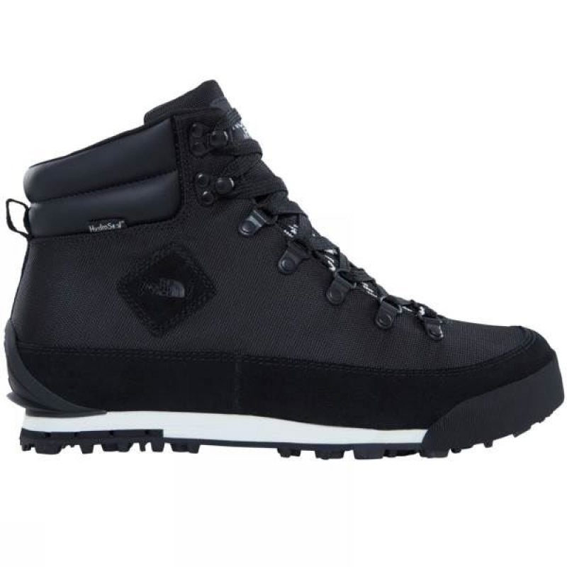 Men\'s The North Face Back-To-Berkeley NL Walking Boots Black / White India | KH18-092