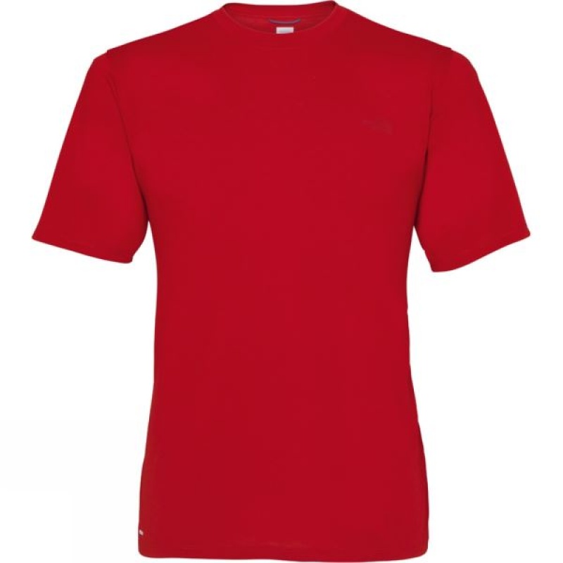 Men\'s The North Face Kinley T Shirts Red India | EX39-473