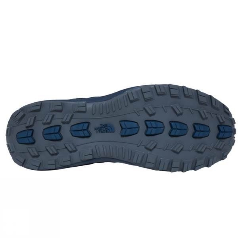 Men's The North Face Litewave Fastpack GTX Approach Shoes Blue / Grey India | QP92-726