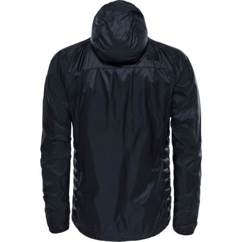 Men's The North Face Tansa Hybrid ThermoBall Insulated Jackets Black India | SX33-845