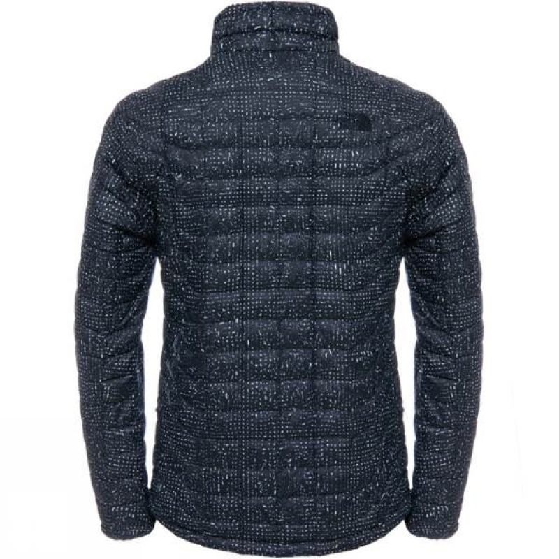 Men's The North Face ThermoBall Full Zip Insulated Jackets Navy India | KT73-991