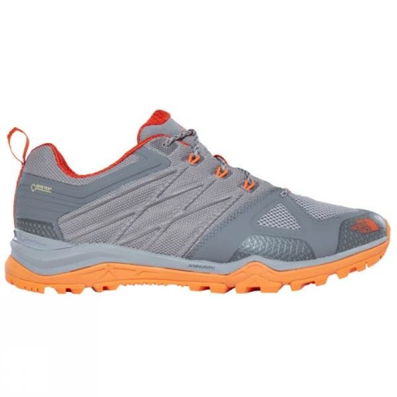 Men\'s The North Face Ultra Fastpack 2 GTX Approach Shoes Grey India | JU59-164