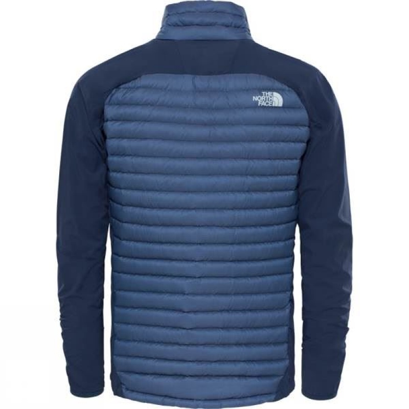 Men's The North Face Verto Micro Insulated Jackets Blue India | GY76-768