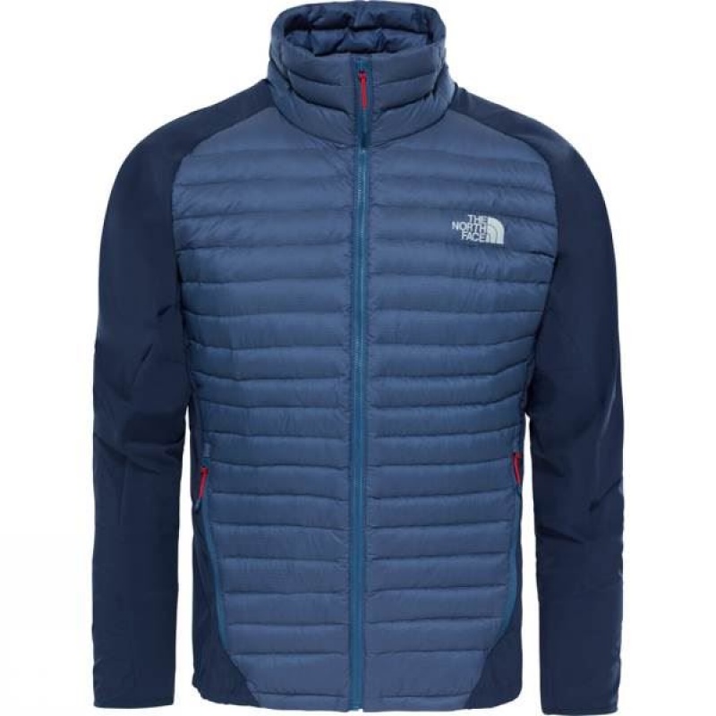 Men\'s The North Face Verto Micro Insulated Jackets Blue India | GY76-768