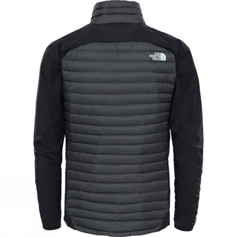 Men's The North Face Verto Micro Insulated Jackets Black India | KL21-261