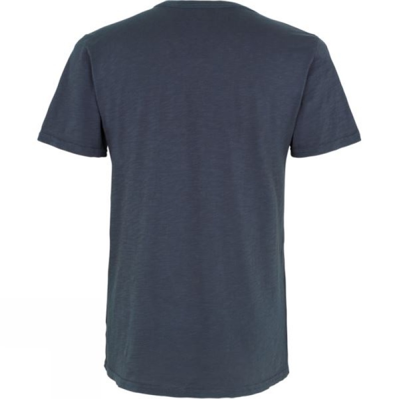 Men's United By Blue Canoe T Shirts Navy India | YQ13-105