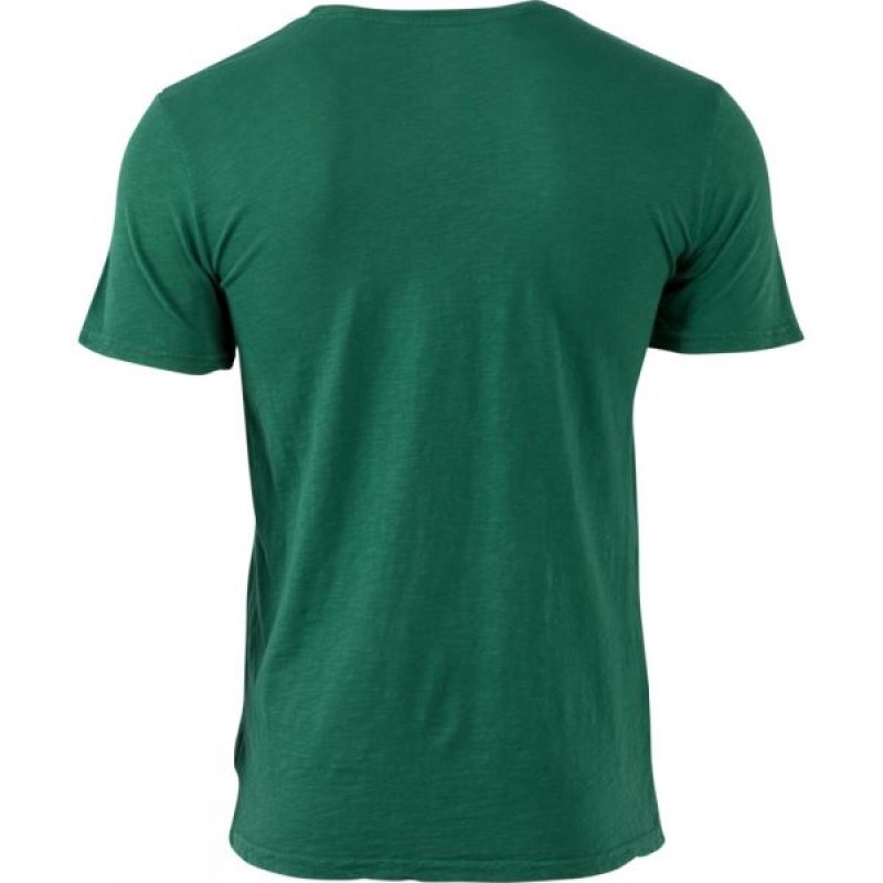 Men's United By Blue Park Layers T Shirts Green India | VT81-987