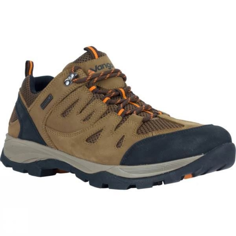 Men\'s Vango Explorer Approach Shoes Brown India | IM93-891