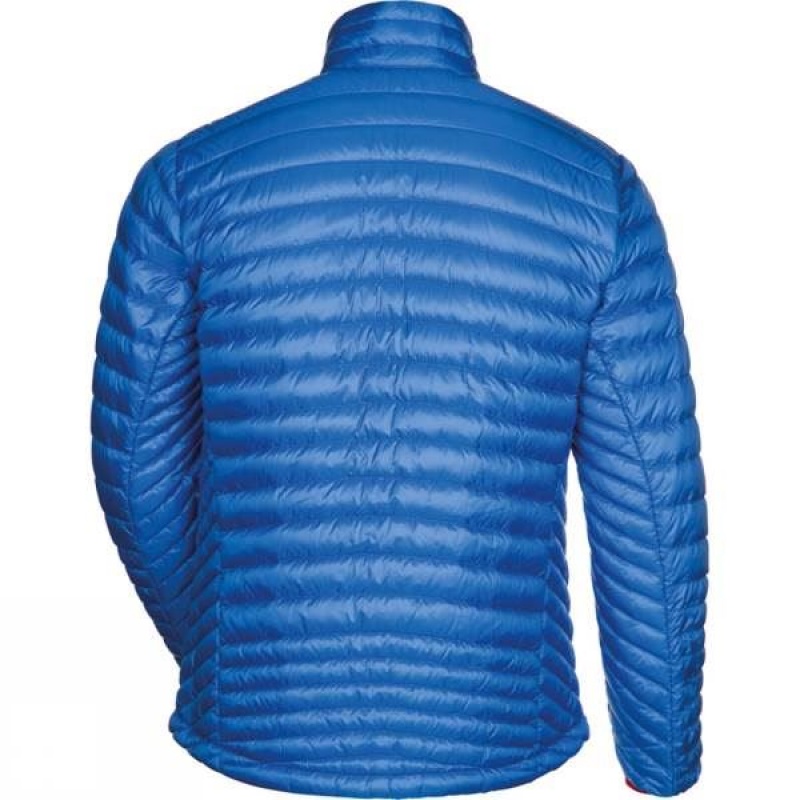 Men's Vaude Kabru Light II Insulated Jackets Blue India | VT15-836