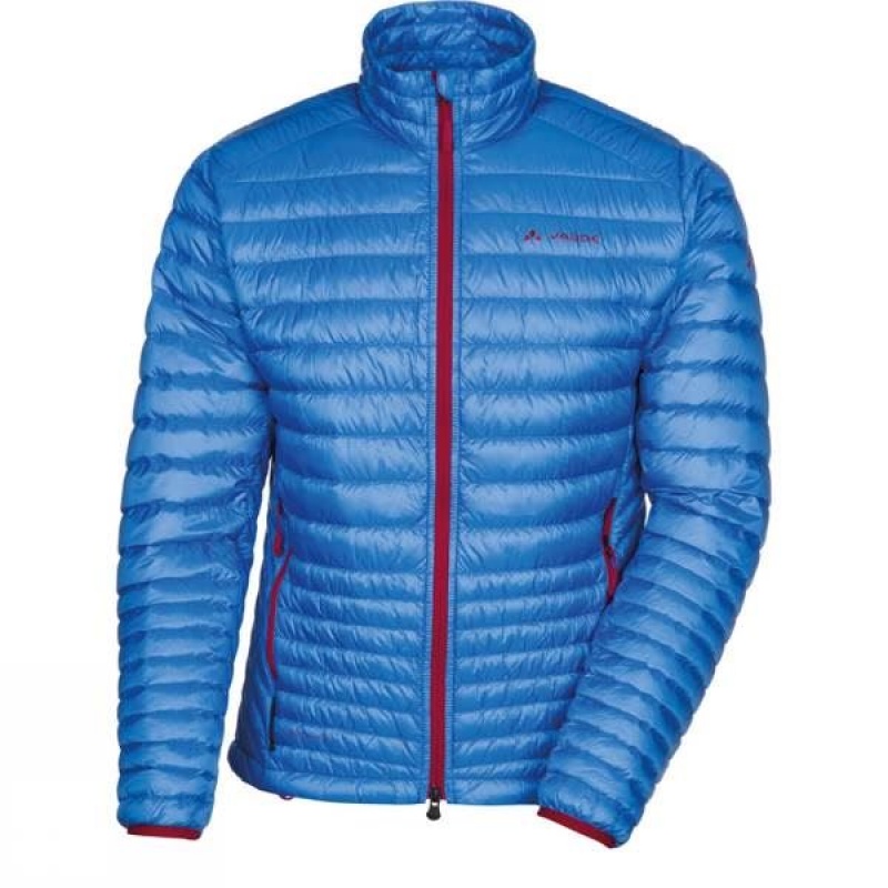 Men\'s Vaude Kabru Light II Insulated Jackets Blue India | VT15-836