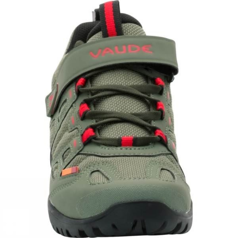 Men's Vaude Kelby TR Approach Shoes Olive India | TV45-696