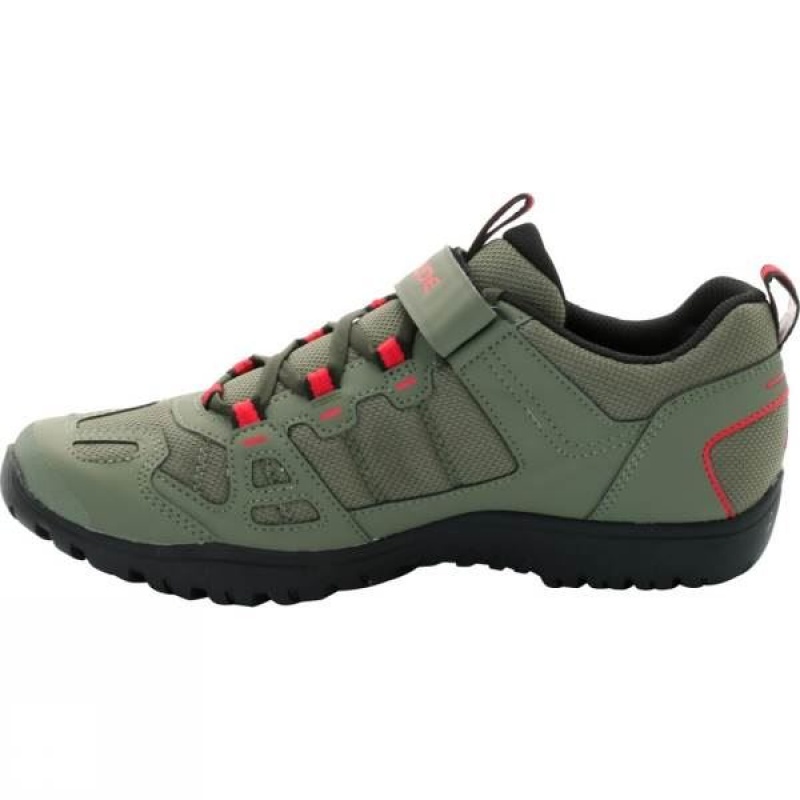 Men's Vaude Kelby TR Approach Shoes Olive India | TV45-696