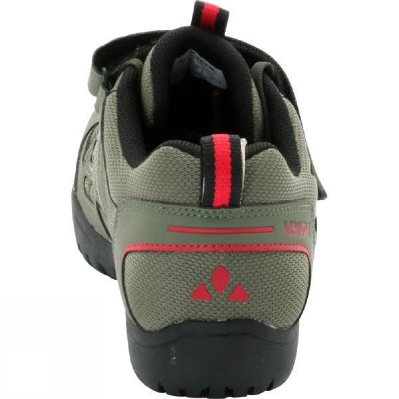 Men's Vaude Kelby TR Approach Shoes Olive India | TV45-696