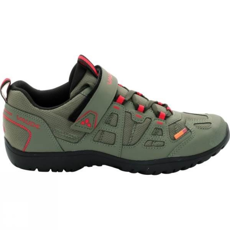 Men\'s Vaude Kelby TR Approach Shoes Olive India | TV45-696