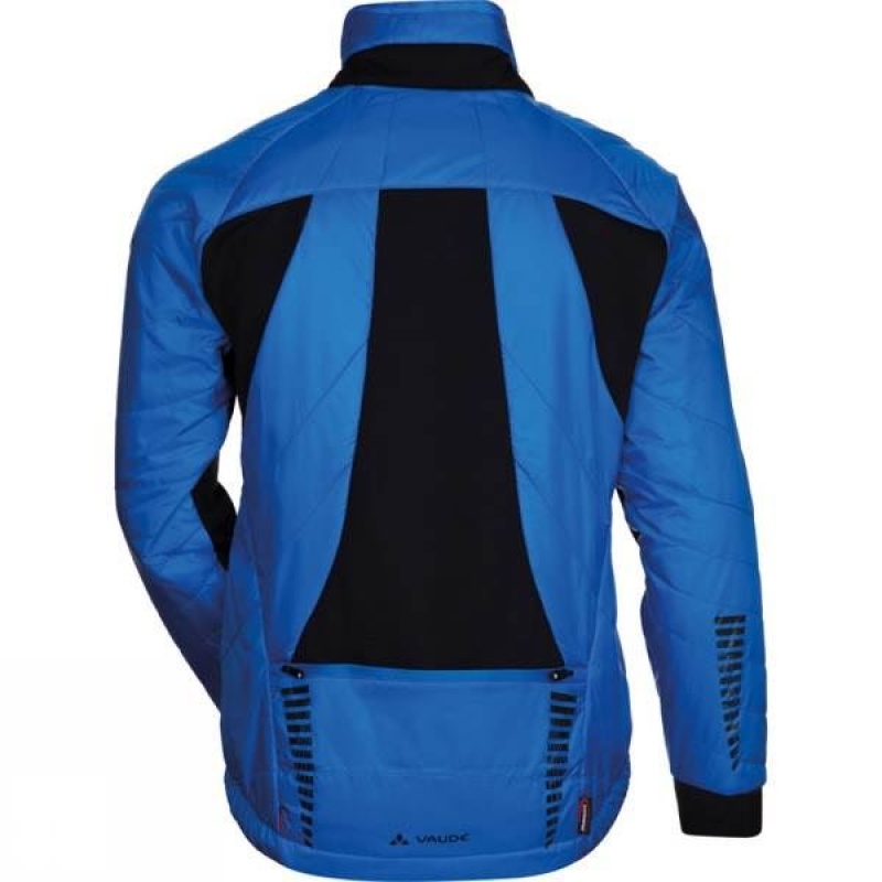 Men's Vaude Primapro Insulated Jackets Blue India | LZ53-853